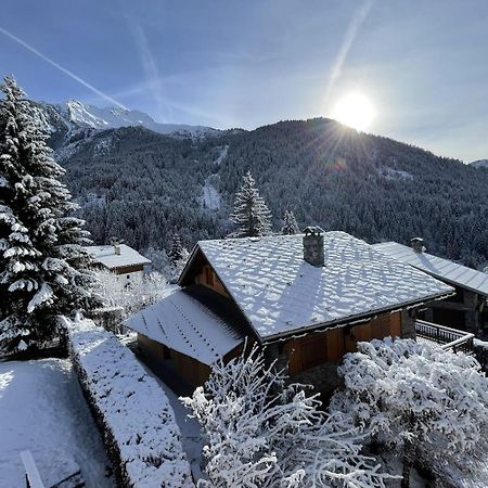 T3 Champagny-En-Vanoise Avec Terrasse Plein Sud Ла-Плань Экстерьер фото