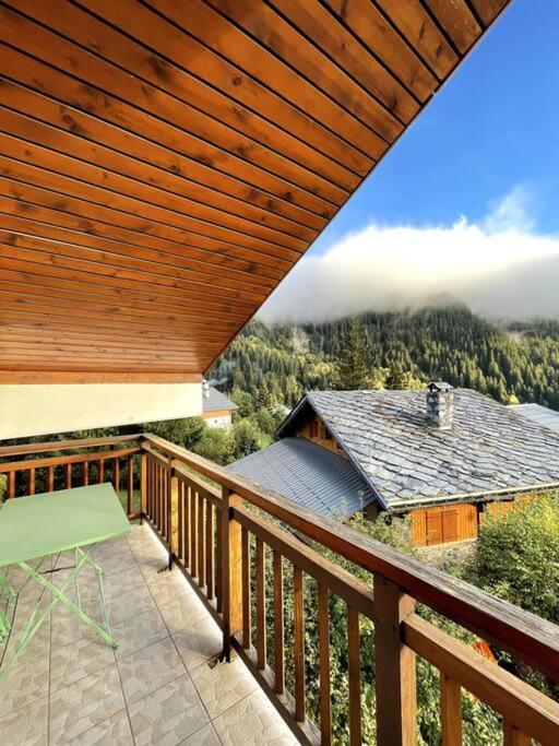 T3 Champagny-En-Vanoise Avec Terrasse Plein Sud Ла-Плань Экстерьер фото