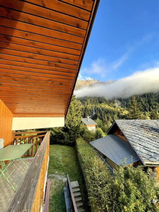 T3 Champagny-En-Vanoise Avec Terrasse Plein Sud Ла-Плань Экстерьер фото