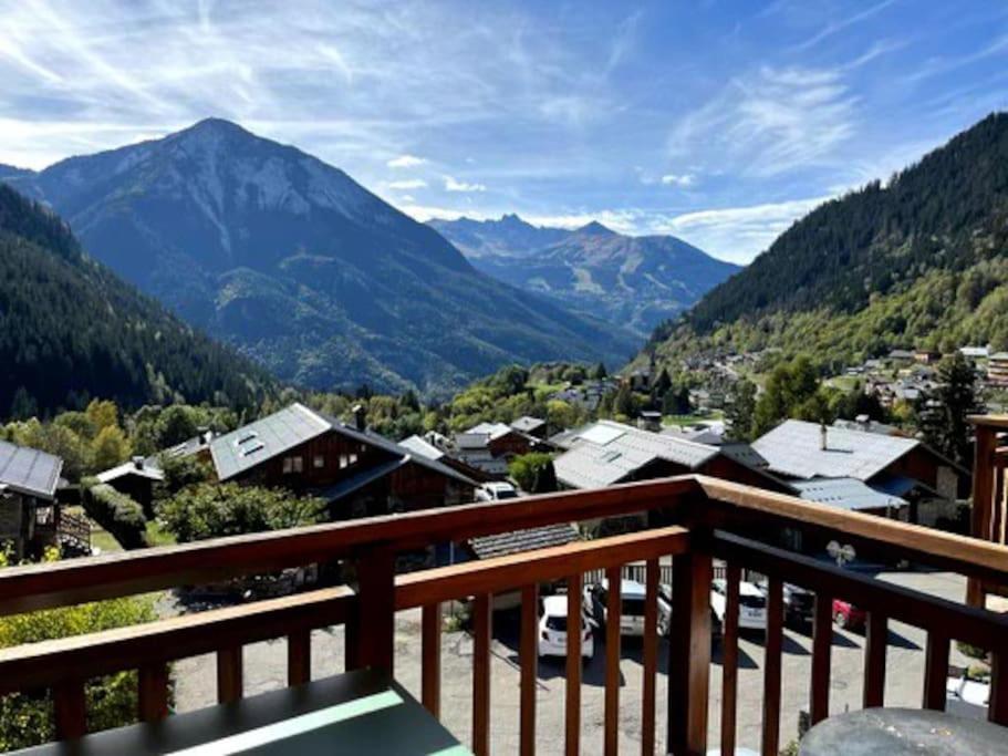 T3 Champagny-En-Vanoise Avec Terrasse Plein Sud Ла-Плань Экстерьер фото